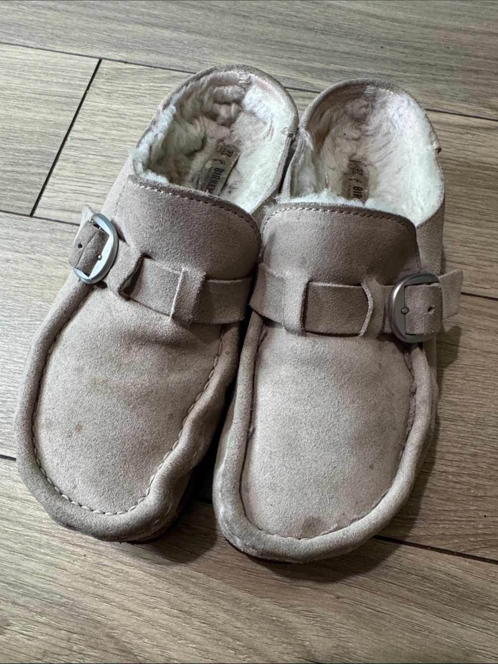 Birkenstock Cozy Suede Slip-On Mules